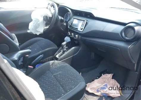 2021 Nissan Kicks S Xtronic Cvt из США, поврежденный, VIN 3N1CP5BV2ML496610